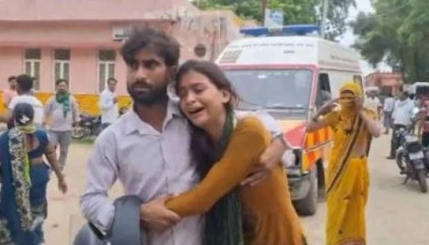 «القاهرة الإخبارية»: ارتفاع ضحايا حادث التدافع في الهند إلى 107 أشخاص