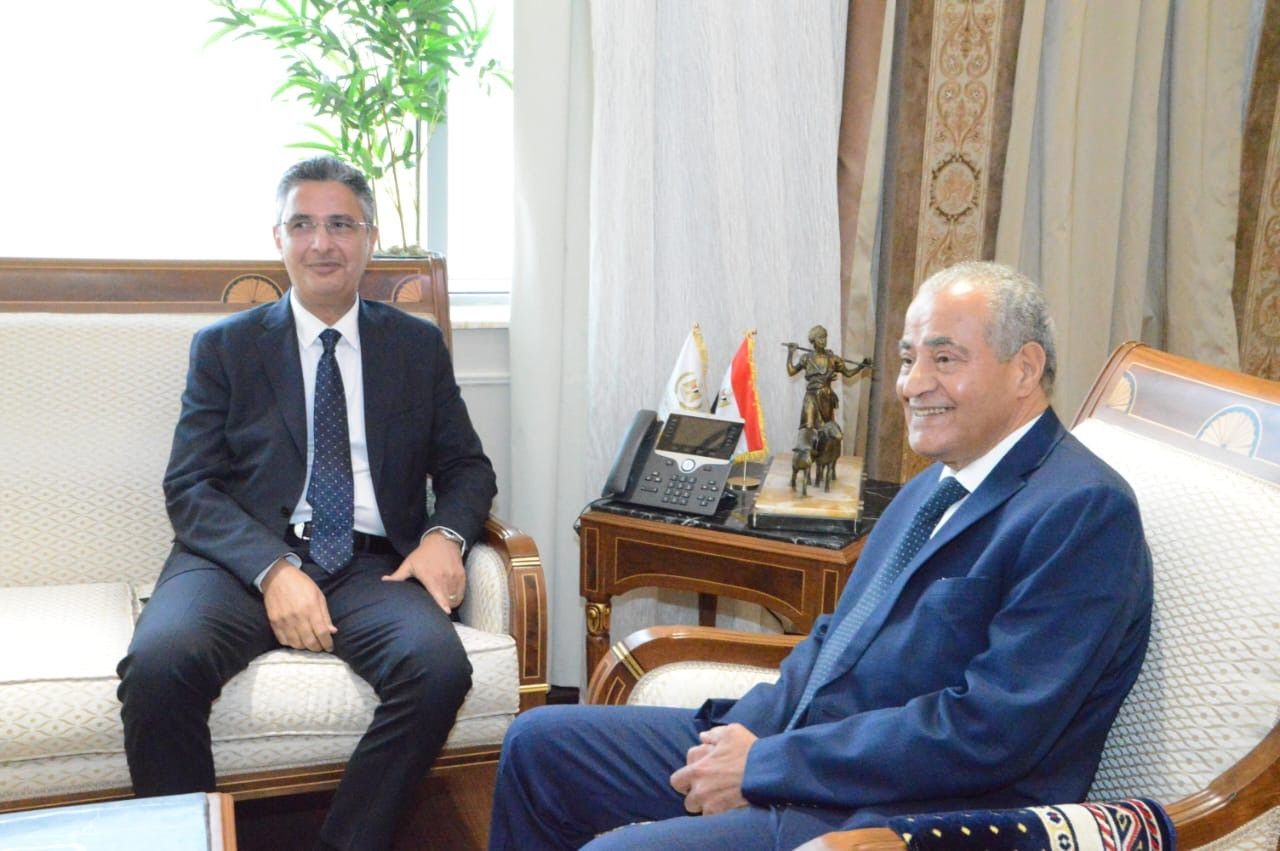 وزير التموين: نعمل على تلبية احتياجات المواطنين من السلع والخبز المدعم