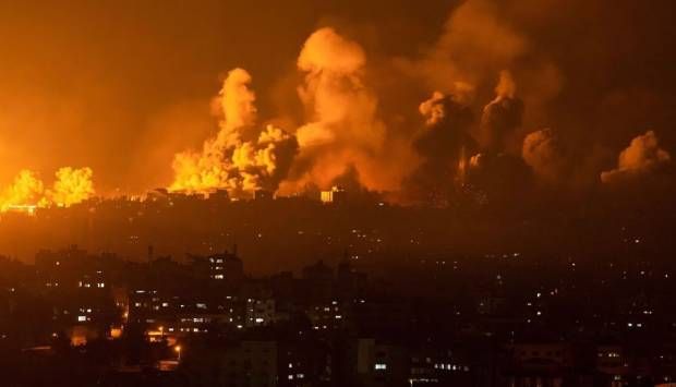 «القاهرة الإخبارية»: طائرات الاحتلال تشن غارة شرق حي الشيخ رضوان بمدينة غزة