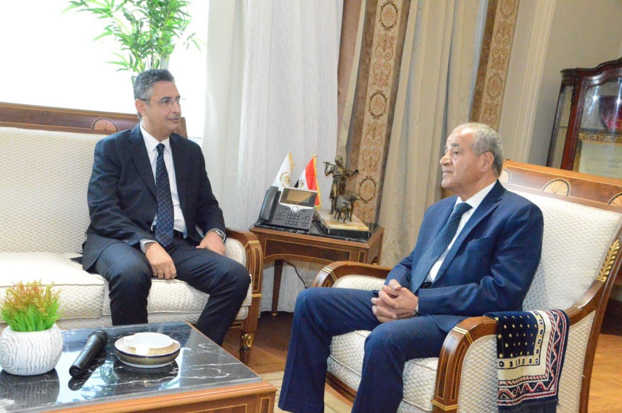 وزير التموين: نعمل على تلبية احتياجات المواطنين من السلع والخبز المدعم