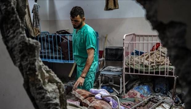 مدير التمريض بمجمع ناصر الطبي: المستشفى أمامه ساعات ويخرج عن الخدمة