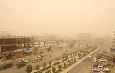 أخبار اليمن : إستعدوا لموجة من الغبار.. وماذا عن الامطار؟