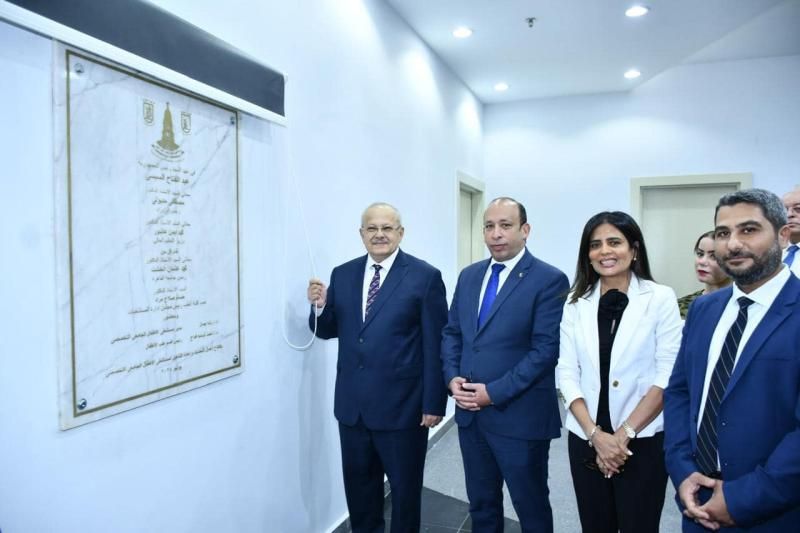 الخشت يفتتح مشروعات تطوير وتحديث مستشفى أبو الريش الياباني لعلاج الأطفال