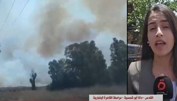 القاهرة الإخبارية: جيش الاحتلال يعلن رصد 160 صاروخًا و15 مسيرة من حزب الله