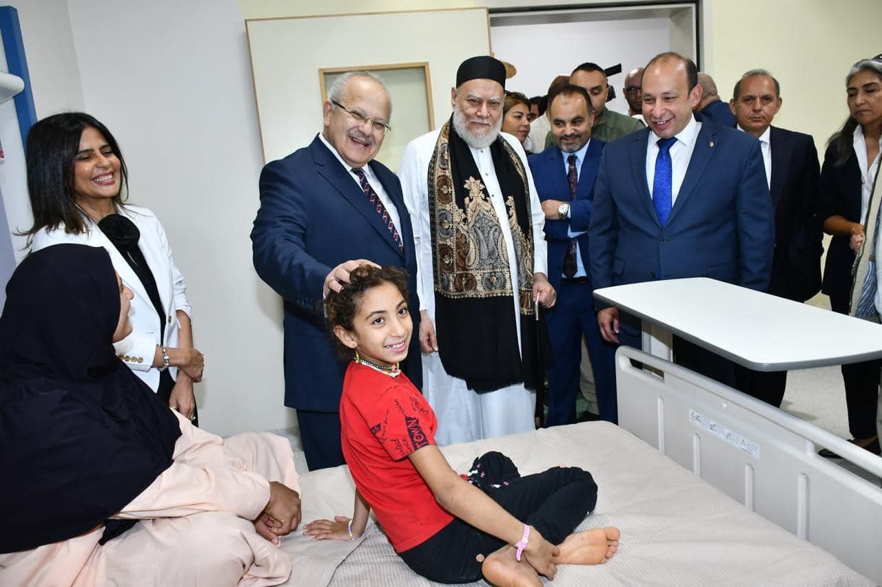 الخشت يفتتح مشروعات تطوير مستشفى أبو الريش بـ 260 مليون جنيه (صور)