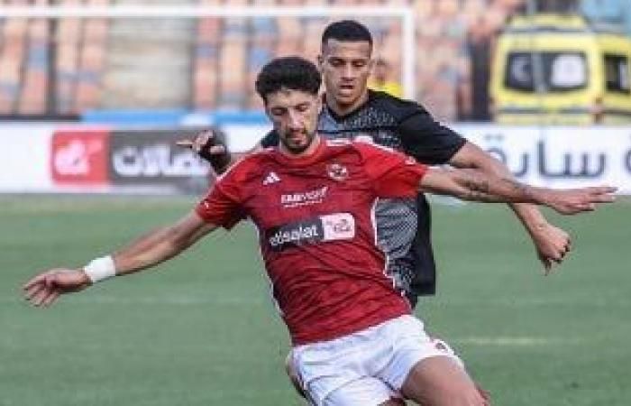 وسام أبو علي يقود هجوم الأهلي أمام الداخلية وإمام عاشور أساسياً