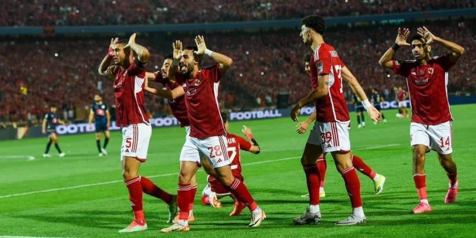 وسام أبو علي فى الهجوم.. تشكيل الأهلى أمام الداخلية ضمن الجولة التاسعة والعشرين