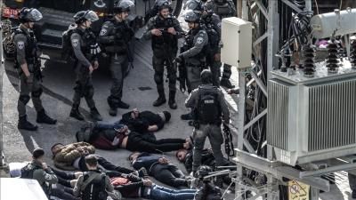 أخبار اليمن : 9520 معتقلاً فلسطينياً بالضفة منذ 7 أكتوبر