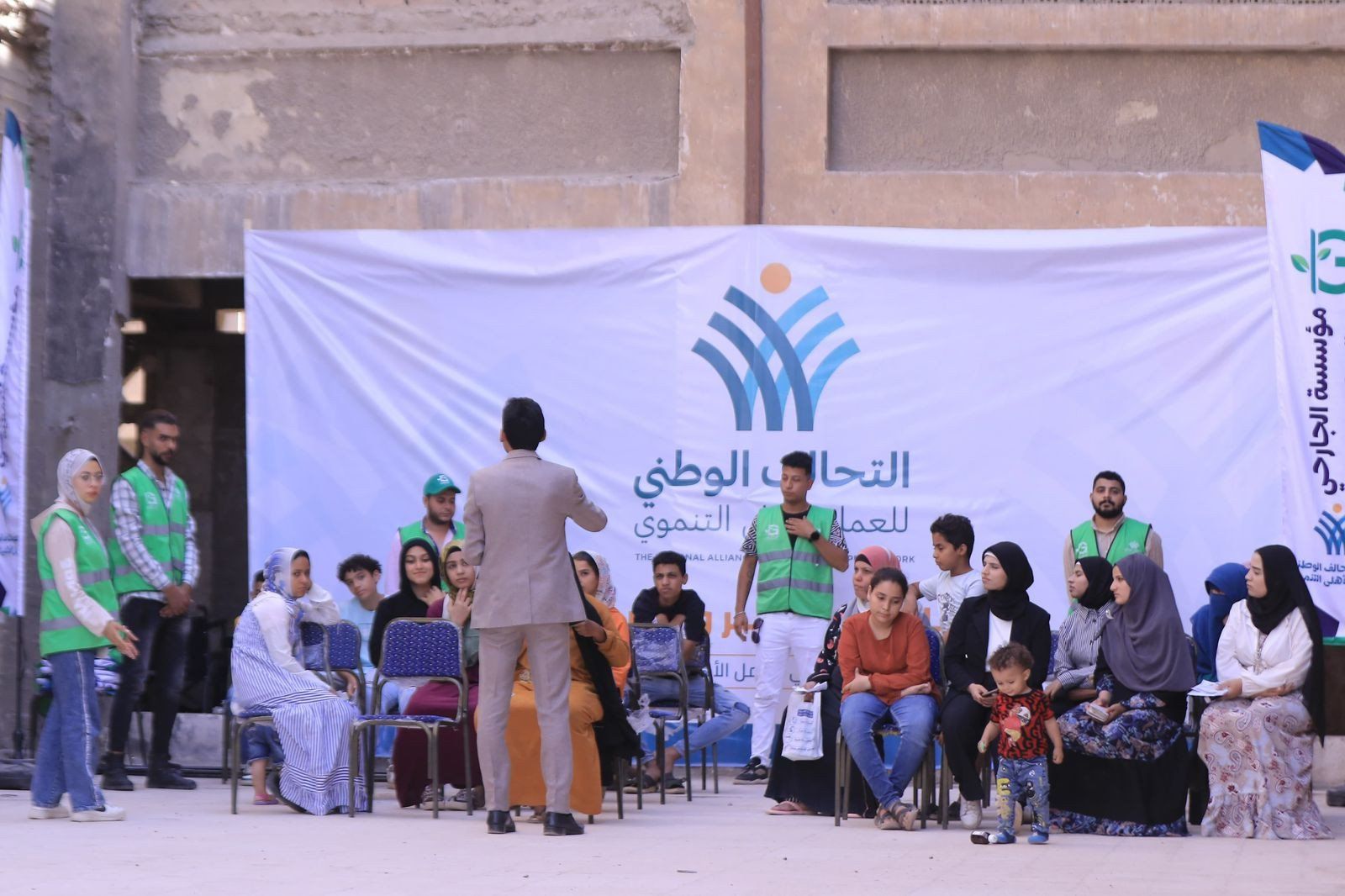 التحالف الوطني.. «كتف في كتف» مع الدولة للارتقاء بحياة المواطن (فيديو)