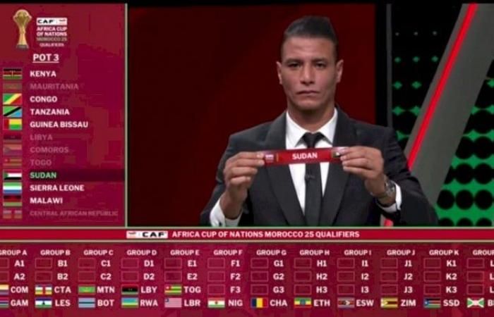 قرعة تصفيات كأس أمم إفريقيا 2025 تضع المغرب في المجموعة الثانية