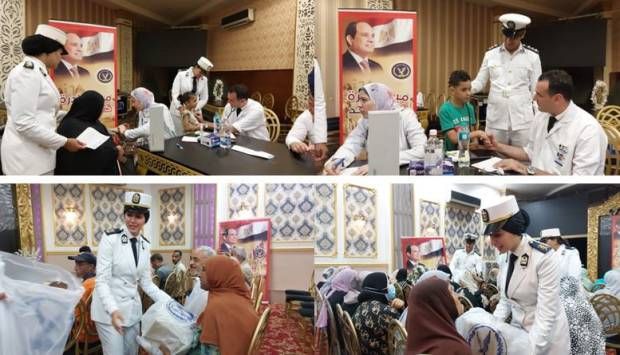 الداخلية تواصل فعاليات «كلنا واحد – معك في كل مكان»