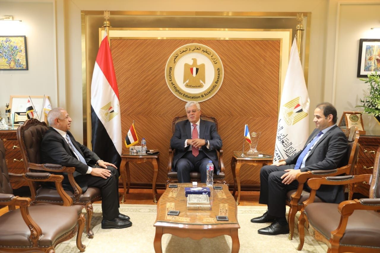 التعليم العالي: انضمام «العربية للعلوم والتكنولوجيا» لمنصة «ادرس في مصر»