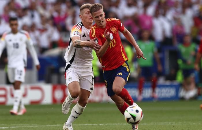 الامارات | نتيجة مباراة منتخب ألمانيا وإسبانيا في كأس أوروبا 2024