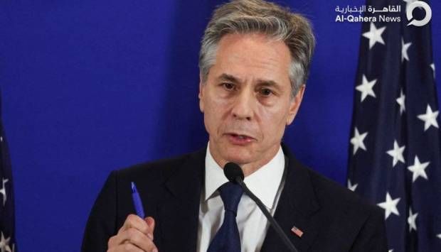 بلينكن ووزير خارجية بريطانيا يؤكدان أهمية التوصل لوقف إطلاق النار في غزة