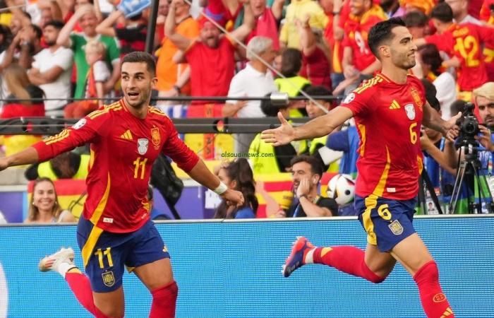 يورو 2024.. إسبانيا تصعق ألمانيا بهدف قاتـ.ل وتتأهل إلى نصف النهائي (فيديو)