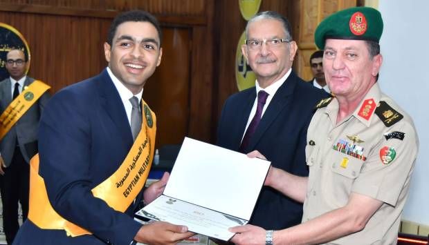 الأكاديمية العسكرية تحتفل بتخرج الدفعة الأولى من المعينين بالجهات القضائية