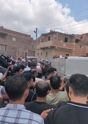غياب تام للقيادات.. تشييع جثمان اللاعب أحمد رفعت بكفر الشيخ
