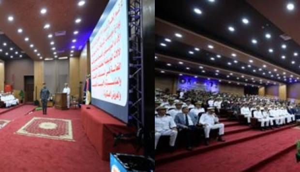 الداخلية تنظم الاحتفال السنوي بيوم التدريب