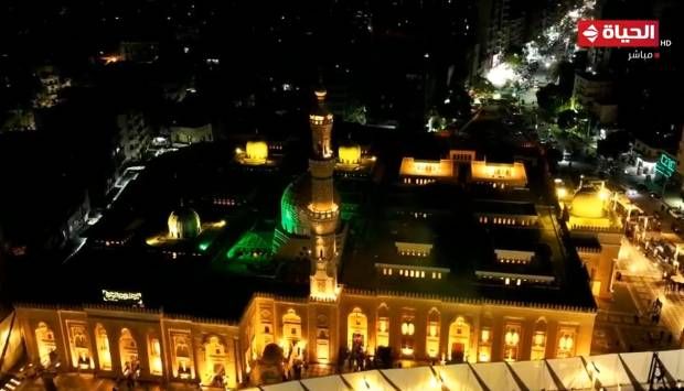 الأوقاف تحتفل بالعام الهجري الجديد اليوم بمسجد السيدة زينب