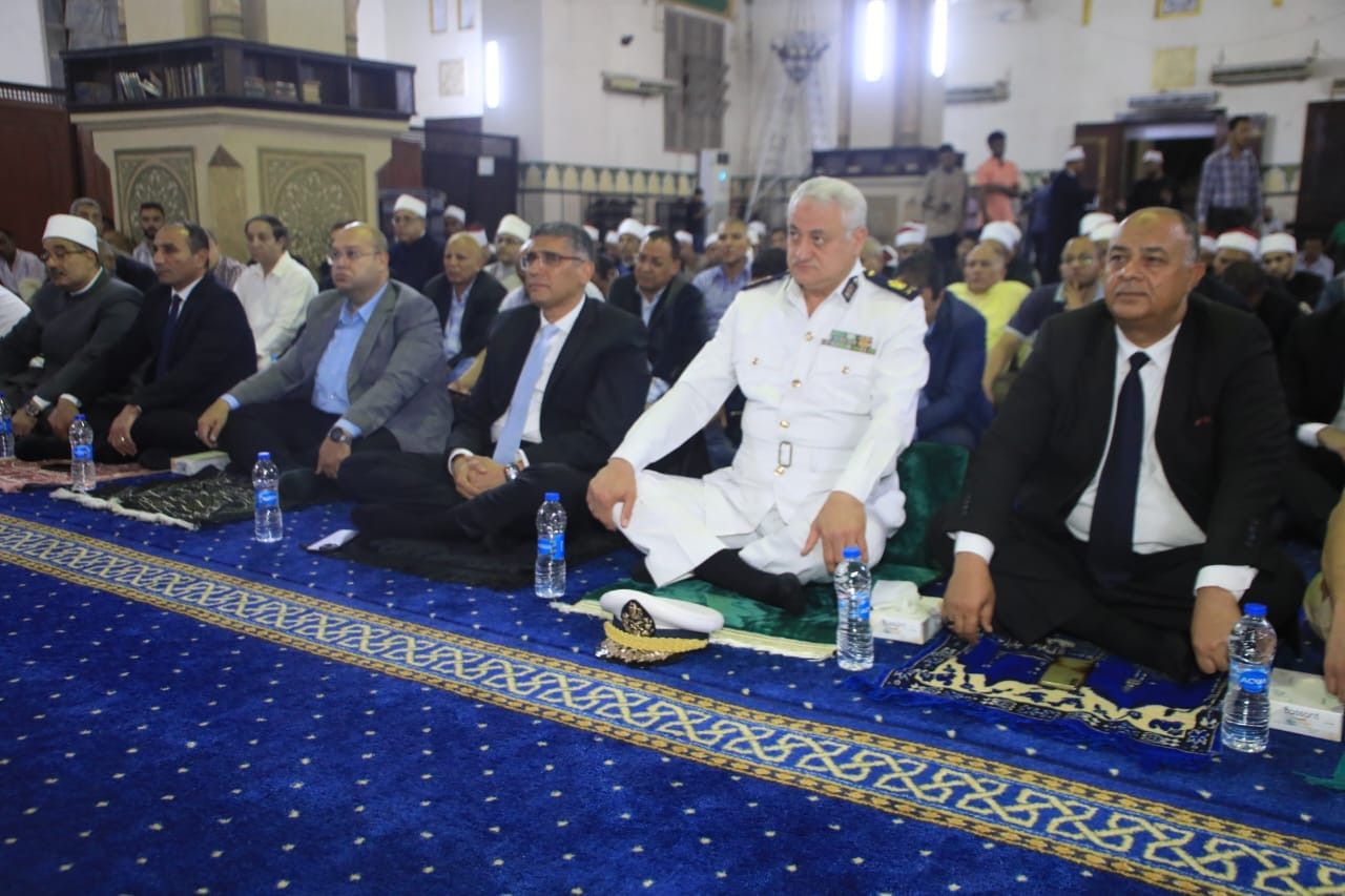 محافظ الجيزة يشهد احتفالية مديرية الأوقاف بالعام الهجري الجديد