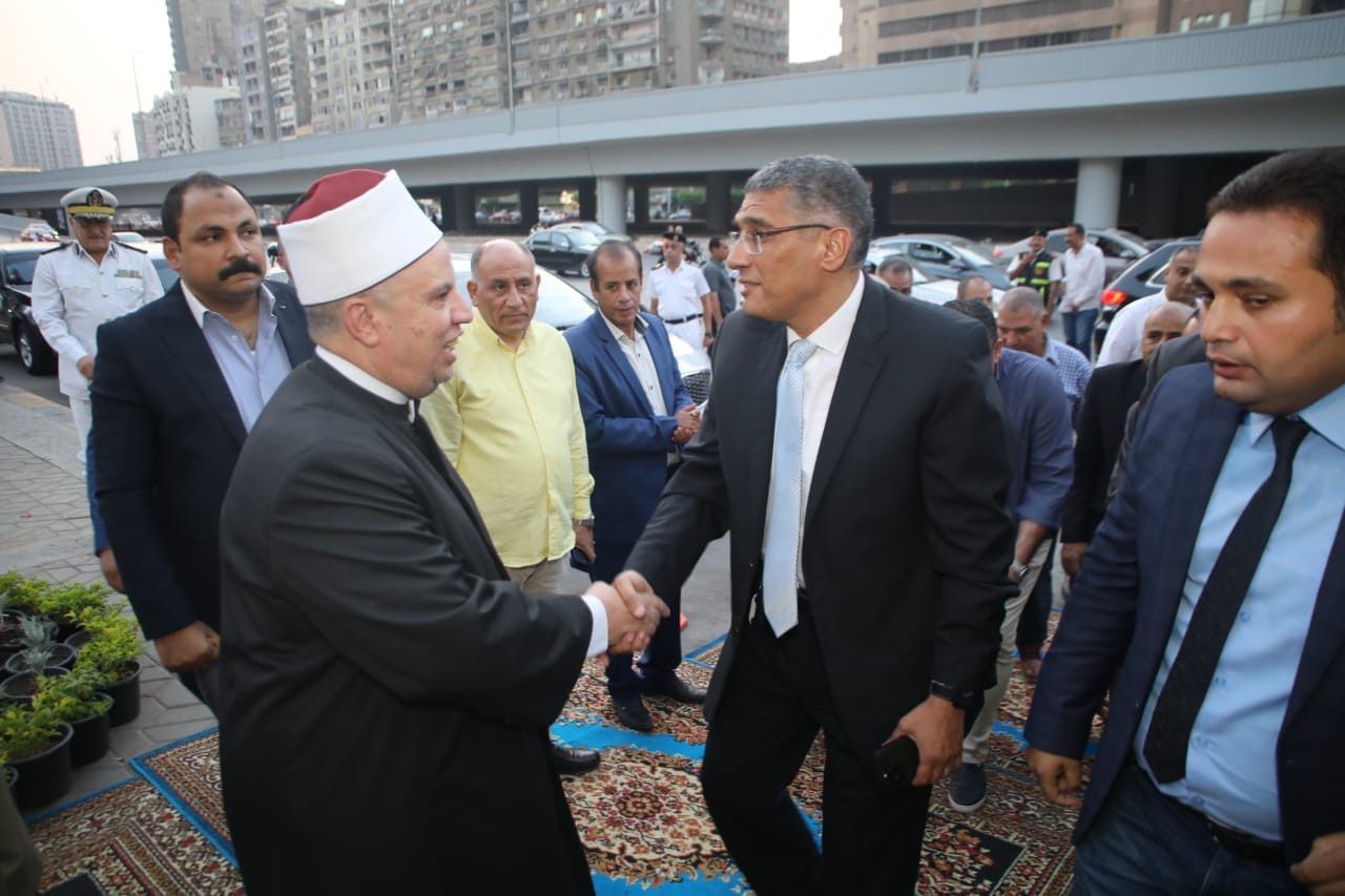 محافظ الجيزة يشهد احتفالية مديرية الأوقاف بالعام الهجري الجديد