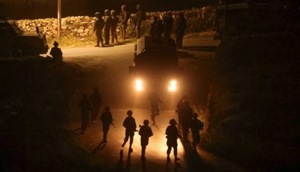 مواجهات بين فلسطينيين وقوات الاحتلال خلال اقتحامها بيت فجار جنوبي بيت لحم