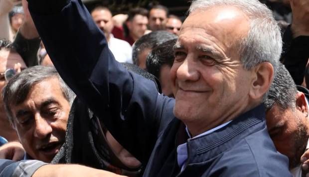 عاجل.. فوز مسعود بزشكيان في الجولة الثانية من انتخابات الرئاسة الإيرانية