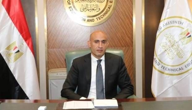 وزير التعليم يكلف أحمد ضاهر رئيسا عاما لامتحانات الثانوية بدلا من رضا حجازي