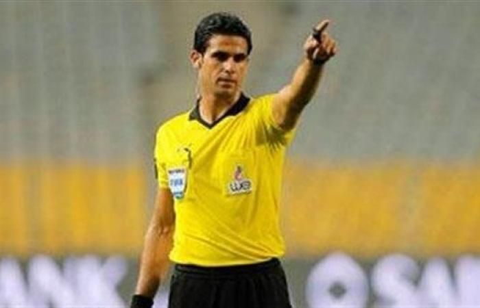 بركات يشيد بمستوى الحكم محمد معروف في مباراة أبو سليم ونهضة بركان