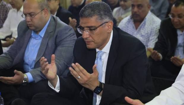 محافظ الجيزة يشهد احتفالية مديرية الأوقاف بالعام الهجري الجديد