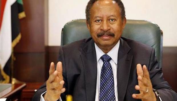 حمدوك: نعول على مصر بقوة للمساعدة في حل الأزمة بالسودان