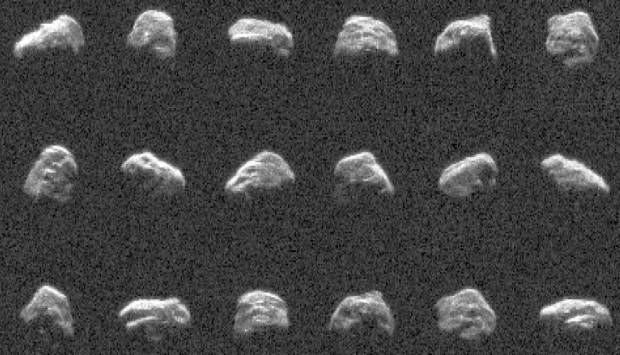 لحظة اقتراب أجسام فضائية «قاتلة» من الأرض (فيديو) 