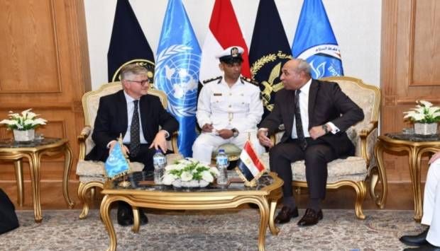 أكاديمية الشرطة تستقبل وكيل الأمين العام لعمليات السلام بالأمم المتحدة