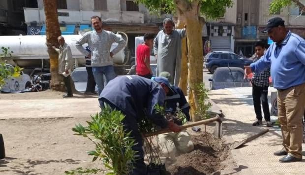 مدبولي: الحكومة ستعمل على تسريع وتيرة تنفيذ مبادرة 100 مليون شجرة