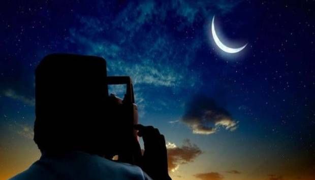 مركز الفلك الدولي ينشر صورة لهلال شهر محرم بالإمارات