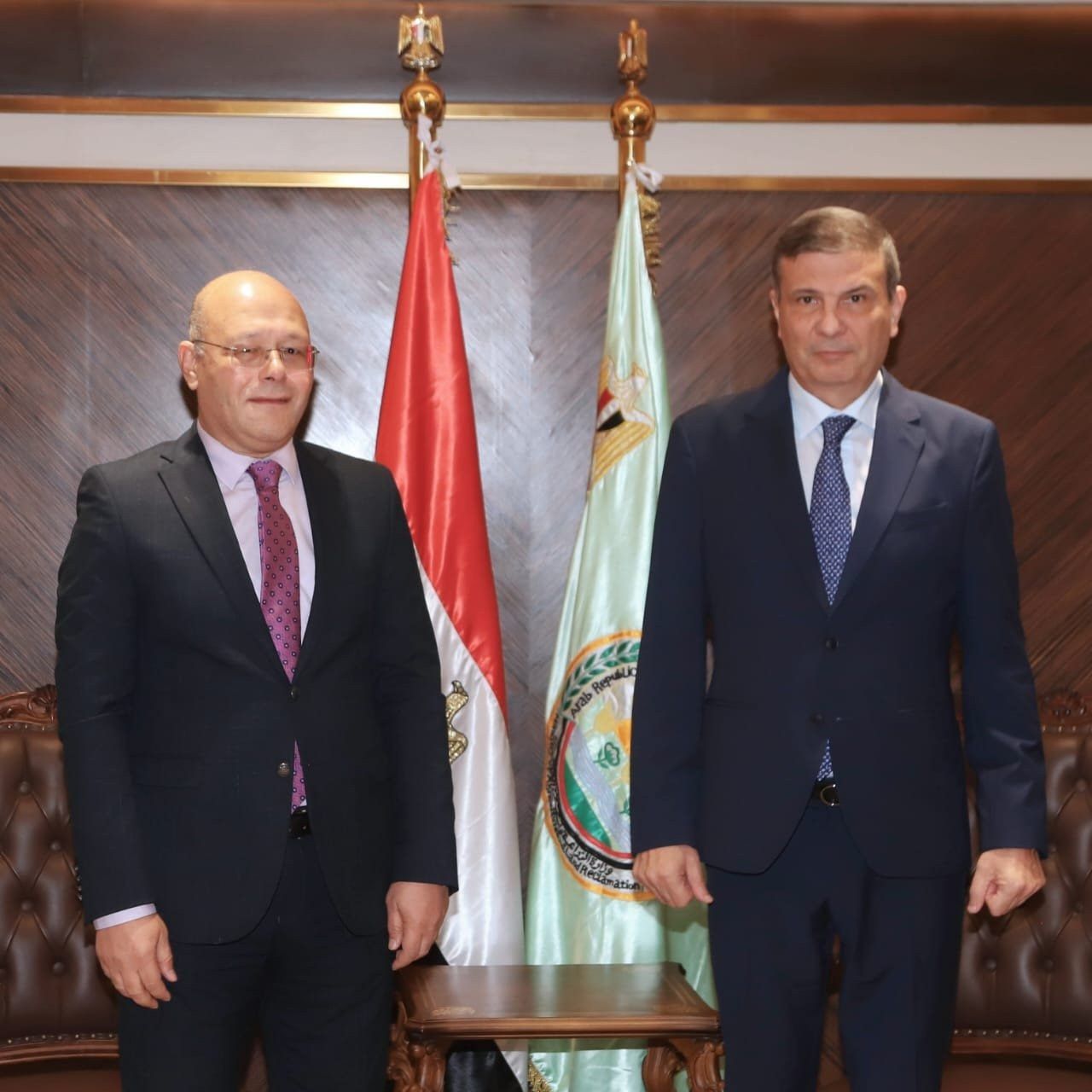 «الزراعة»: حريصون على التنسيق والتعاون مع «الري» لتنفيذ المشروعات القومية