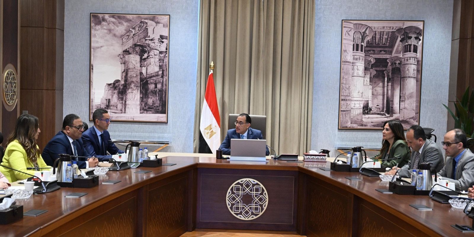 وزير الاستثمار لـ «مدبولي»: نستهدف الكيانات الكبرى في العالم