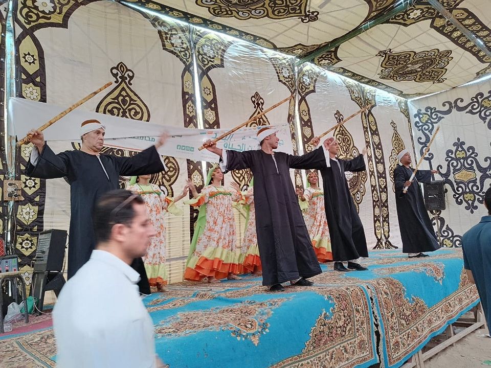 «أنت الحياة».. مبادرات مستمرة من أجل حياة كريمة