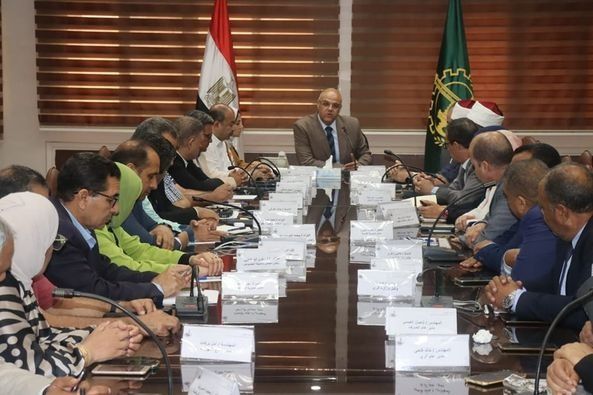 المحافظون الجدد.. خطوات تنفيذية على الأرض لحل مشكلات المواطنين (صور)