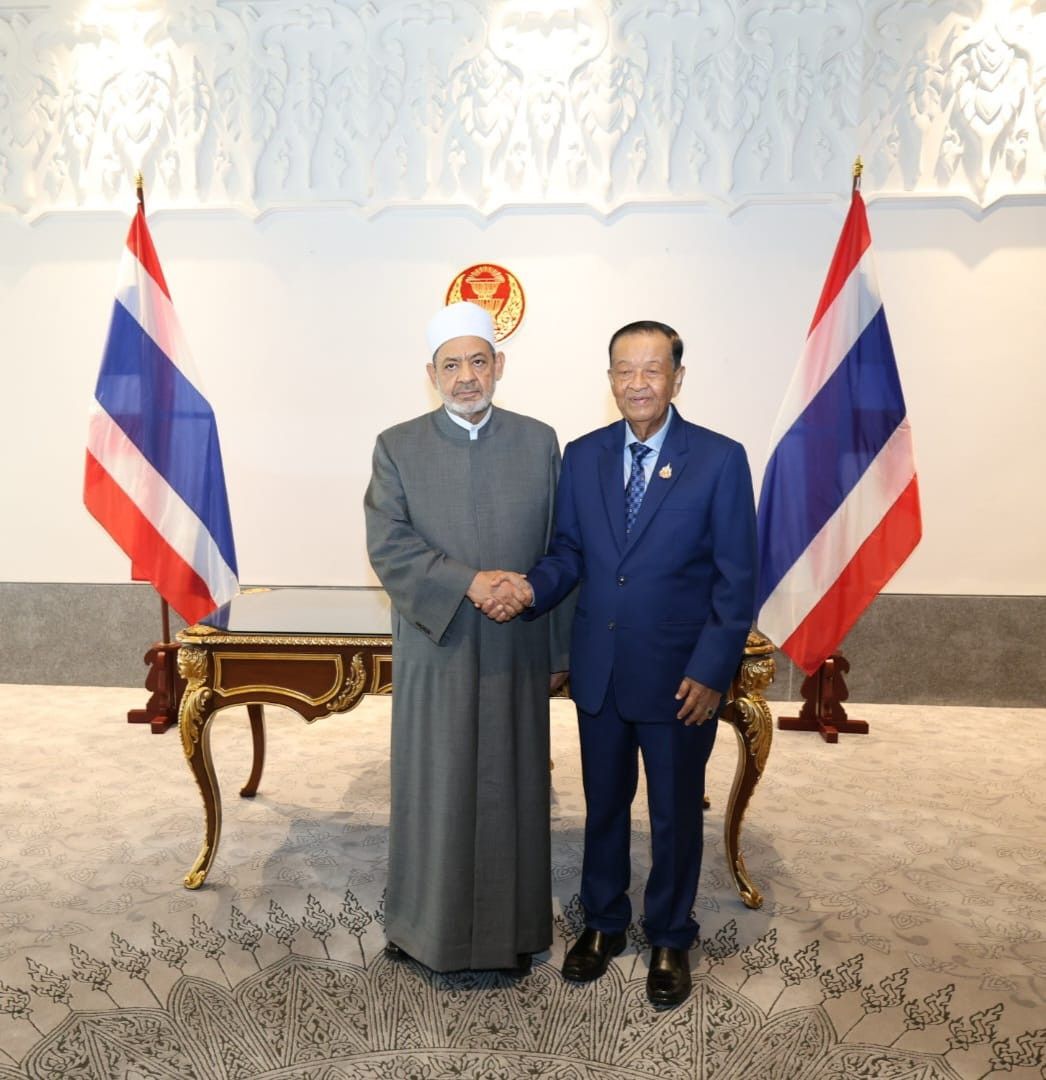 البرلمان التايلاندي: زيارة شيخ الأزهر صفحة تاريخية في سجلات بلادنا (صور)