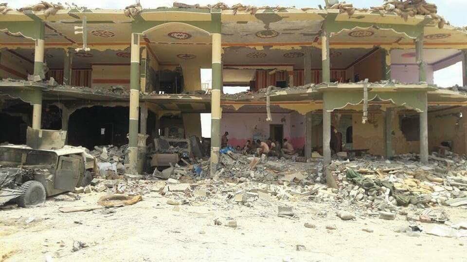 أسطورة لا تنسى وملحمة خالدة.. «منسي» الشهيد الحي في ذكرى كمين البرث السابعة