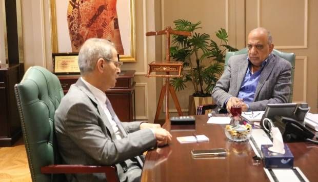 وزير الكهرباء يتابع موقف الأحمال الكهربائية والعمل على استقرار التغذية