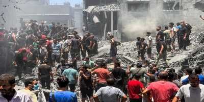 أخبار اليمن : صحة غزة: 55 شهيداً و123 مصاباً في 24 ساعة