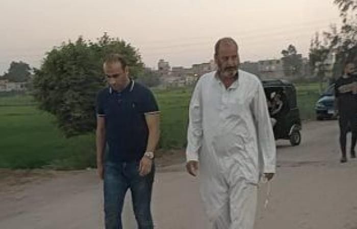 سيد عبد الحفيظ يقدم واجب العزاء فى اللاعب أحمد رفعت بكفر الشيخ