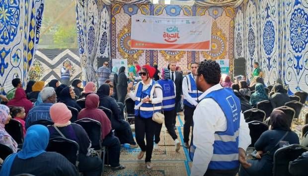 «أنت الحياة».. مبادرات مستمرة من أجل حياة كريمة