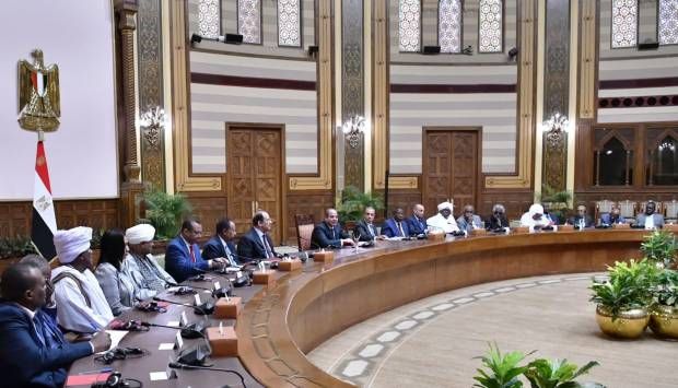 السيسي لوفد القوى السودانية: كل يوم في الصراع يساوي سنة هدم لقدرة الدولة