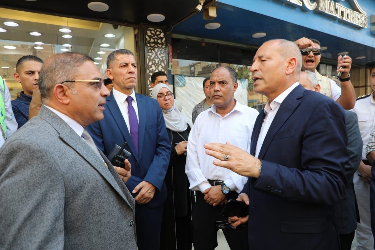 المحافظون الجدد.. خطوات تنفيذية على الأرض لحل مشكلات المواطنين (صور)