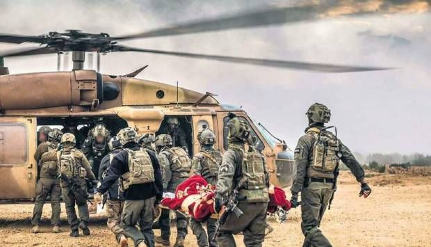 جيش الاحتلال: إصابة 5 عسكريين 4 منهم في معارك غزة خلال الـ24 ساعة الماضية