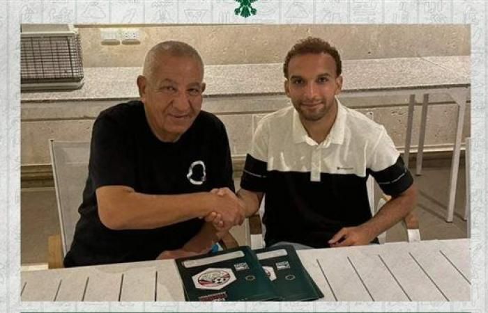 المصري البورسعيدي يجدد عقد كريم العراقي لثلاثة مواسم