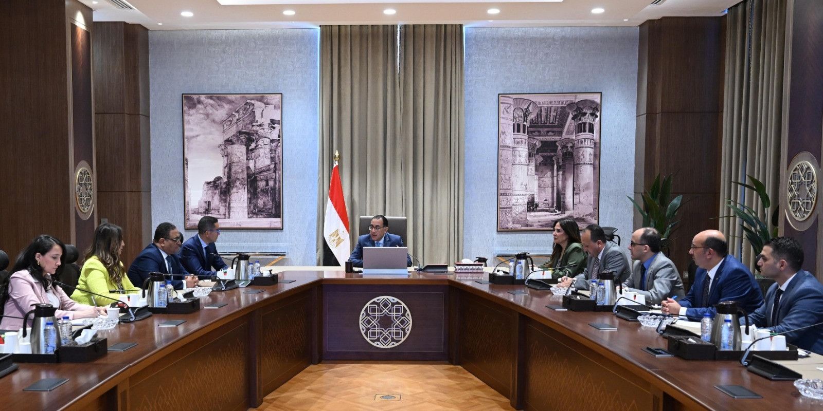 وزير الاستثمار لـ «مدبولي»: نستهدف الكيانات الكبرى في العالم